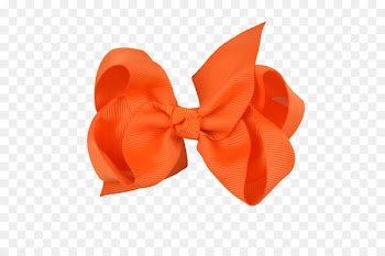 Orange ribbon Orange ribbon Awareness ribbon - ribbon bow 