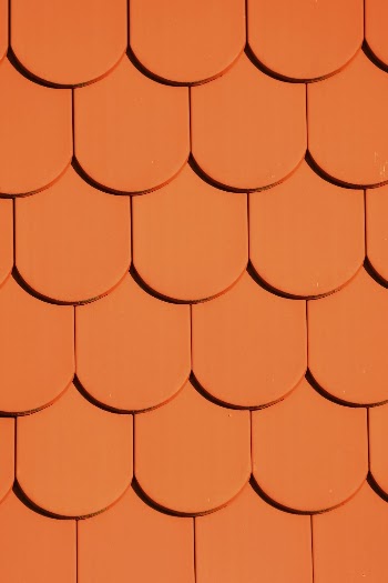 Orange roof pattern background, abstract | Free Photo - rawpixel