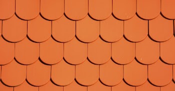 Orange roof pattern background, abstract | Free Photo - rawpixel