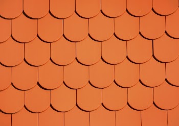 Orange roof pattern background, abstract | Free Photo - rawpixel
