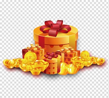 Orange S.A., gift transparent background PNG clipart