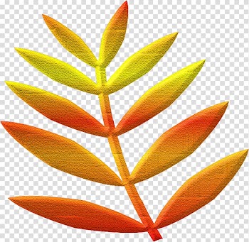Orange S.A. Nissan Leaf, autumn-flowers transparent background PNG clipart