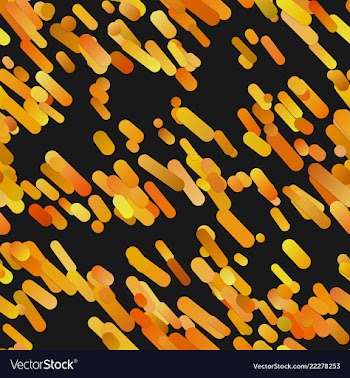 Orange seamless abstract diagonal gradient vector image