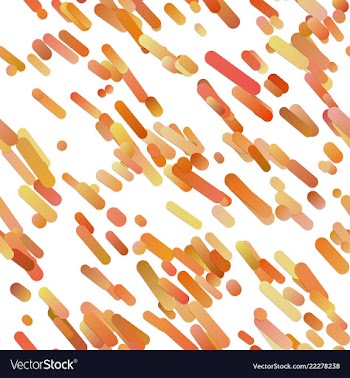 Orange seamless abstract trendy gradient diagonal vector image
