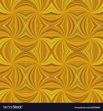 Orange seamless psychedelic abstract swirl stripe vector image