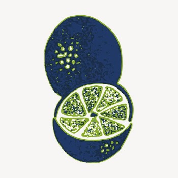 Orange slice clipart, fruit illustration | Free Vector - rawpixel
