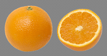 Orange Slice Transparent Background PNG