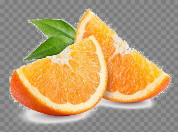 Orange Slice Transparent Image