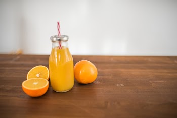 Orange Slices &amp; Juice