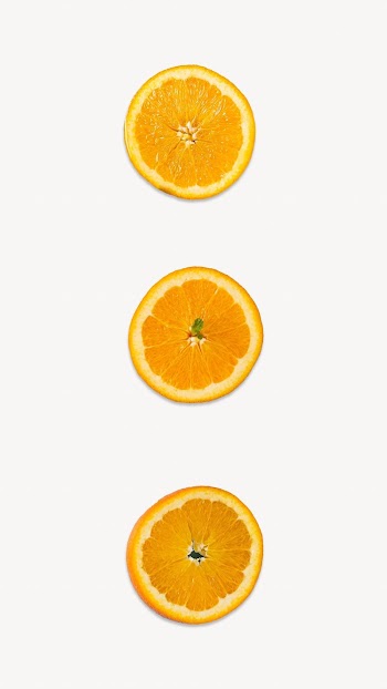 Orange slices, fruit isolated design | Free Photo - rawpixel