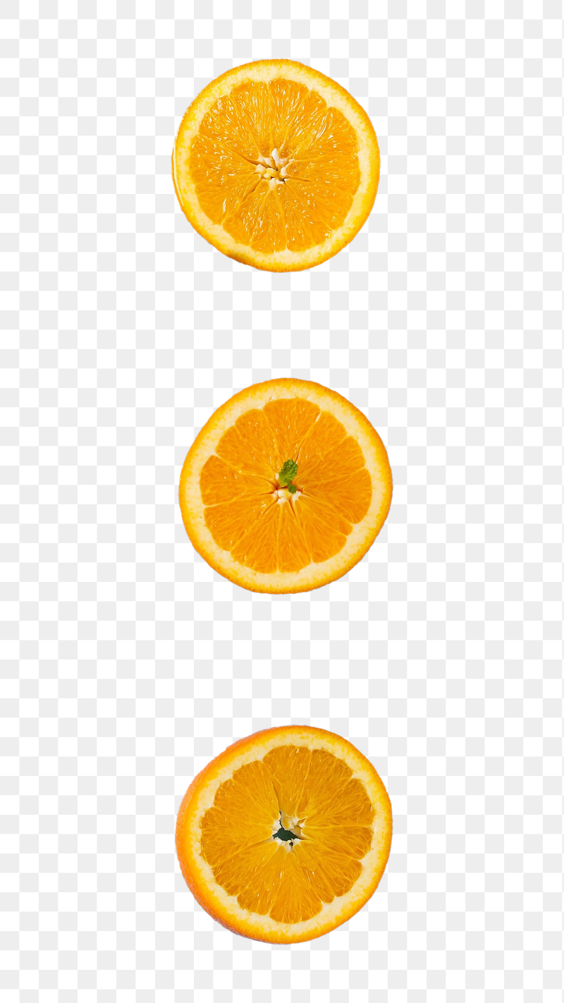 Orange slices png sticker, transparent | Free PNG - rawpixel