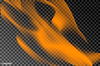 Orange smoke background | Free stock vector - 591724