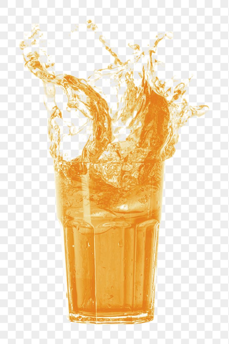 Orange soda png splash sticker, | Free PNG - rawpixel