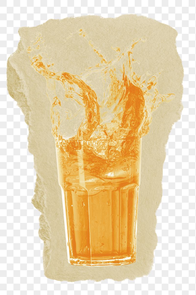 Orange soda png splash sticker, | Free PNG - rawpixel