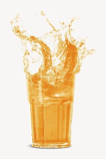 Orange soda splash, soft drink | Free PSD - rawpixel