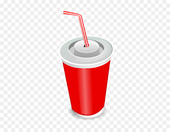 Orange soft drink Fast food Carbonated water Clip art - Drink Cup ...