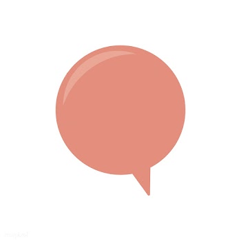 Orange speech bubble graphic illustration | Free stock vector - 429382