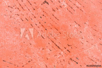 Orange stained fabric background