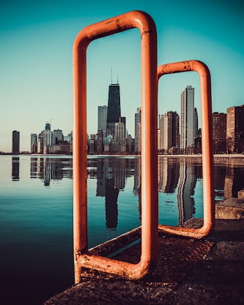 Orange Steel Handle