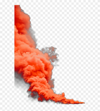 Orange Sticker - Smoke Bomb Png Download, Transparent Png ...