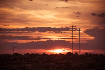 Orange Sunset