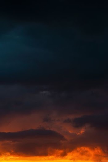 orange sunset