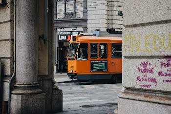 Orange Tram