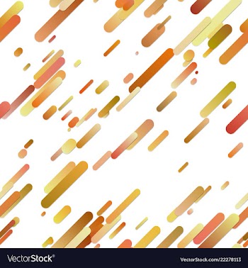 Orange trendy gradient background with diagonal vector image