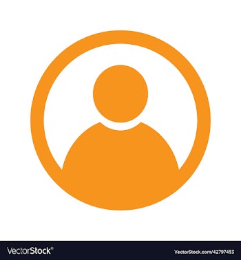 orange user icon