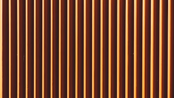 Orange Vertical Lines