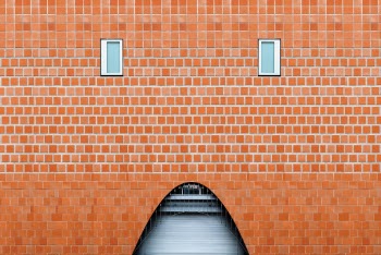Orange Wall