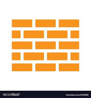 orange wall icon or logo