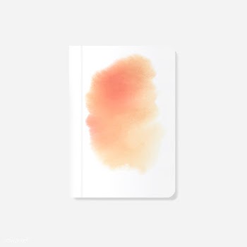 Orange watercolor style banner vector | Free stock vector - 530646