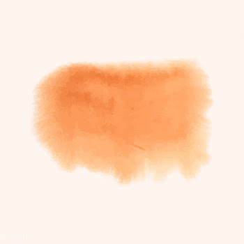Orange watercolor style banner vector | Free stock vector - 530658