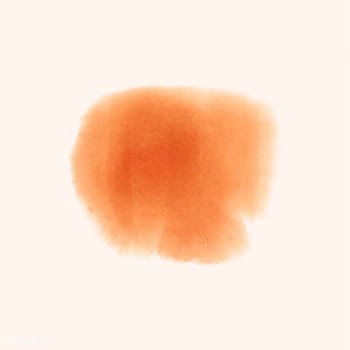 Orange watercolor style banner vector | Free stock vector - 530684