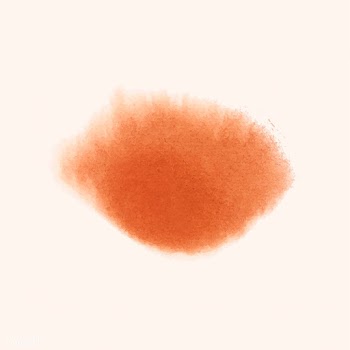 Orange watercolor style banner vector | Free stock vector - 530690