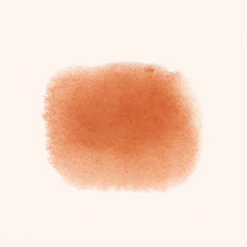 Orange watercolor style banner vector | Free stock vector - 530694