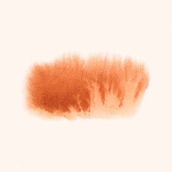 Orange watercolor style banner vector | Free stock vector - 530807