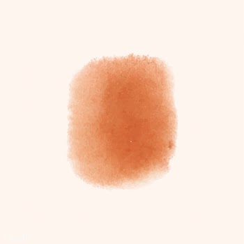 Orange watercolor style banner vector set | Free stock vector - 530714