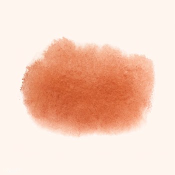 Orange watercolor style banner vector set | Free stock vector - 530759