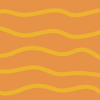 Orange wave pattern background | Free Photo - rawpixel