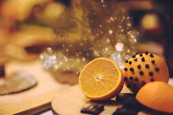 Orange with Cloves