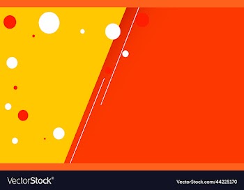 orange yellow background with text space