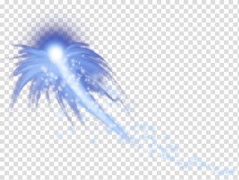 Orbs And Fireballs, blue abstract illustration transparent background PNG clipart