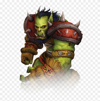 Orc Png Image Background - World Of Warcraft Orc Png, Transparent ...