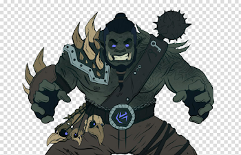Orc PNG Image With Transparent Background