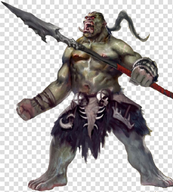 Orc Transparent Image