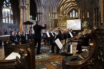 Orchestra in church, May 4, | Free Photo - rawpixel