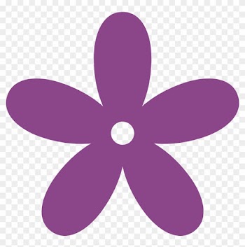 Orchid Clipart - Lavender Flower Clip Art