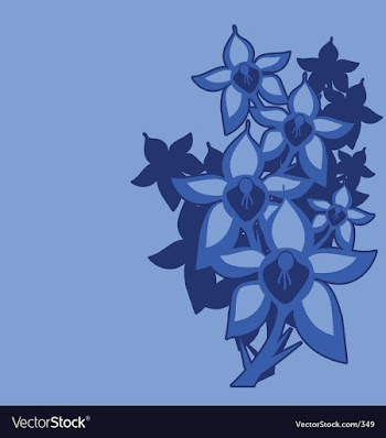 Orchid design vector image